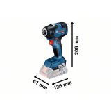 AKUMULAT. UDARNI VIJAČNIK BOSCH PROFESSIONAL GDR 18V-200