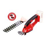 AKUMULATORSKE ŠKARJE ZA ŽIVO MEJO EINHELL GE-CG 18 LI SOLO BREZ BATERIJE IN POLNILNIKA