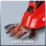 AKUMULATORSKE ŠKARJE ZA ŽIVO MEJO EINHELL GE-CG 18 LI SOLO BREZ BATERIJE IN POLNILNIKA