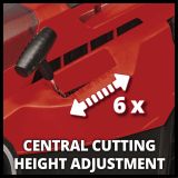 EINHELL AKUMULATORSKA KOSILNCA V SETU GE-CM 36/37 LI (2X3,0AH)