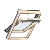 STREŠNO OKNO VELUX GGL SK06 307021, INTEGRA 114X118 CM, LESENO