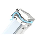 STREŠNO OKNO VELUX GGU MK06 0066 78X118 CM, PLASTIFICIRANO