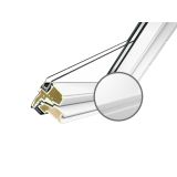 STREŠNO OKNO VELUX GGU SK08 0070 114X140 CM,PLASTIFICIRANO