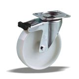 GIBLJIVO KOLO Z ZAVORO LIV-KOLESA 100 ZVISO PA DR BE IN