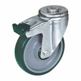 GIBLJIVO KOLO Z ZAVORO LIV-KOLESA 125 MM ZVL12PAPUKR ZE 2-055-25 K