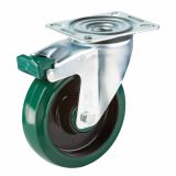 GIBLJIVO KOLO Z ZAVORO LIV-KOLESA 125 ZVISO PASEKR ZE IN 2-043-25V