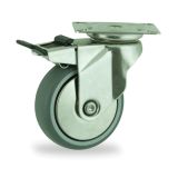 GIBLJIVO KOLO Z ZAVORO LIV-KOLESA 125 ZVPRP PPPEKR