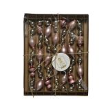 GIRLANDA DECORIS ANTIČNA ROZA 1.8 M