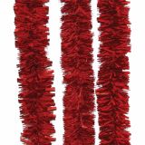 GIRLANDA EUROMARCHI 2 M RDEČE/ZLATE/SREBRNE KOŠATE