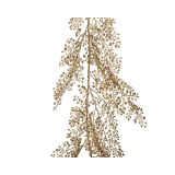 GIRLANDA EVERLANDS Z LISTKI ZLATA 130 CM