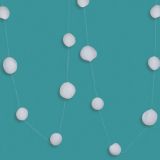 GIRLANDA R+W Z BELIMI COFKI 270 CM DOLŽINE