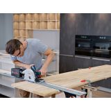 AKUMULATOR. KROŽNA ŽAGA BOSCH GKT 18V-52 GC