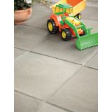 BETONSKA PLOŠČA ZOBEC GLADKA 40X40X3.8 CM SIVA