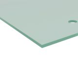 DODATEK ZA NADSTREŠEK ARTENS GLASSY STEKLO MAT 140X90 CM ZA NADSTREŠEK