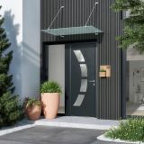 DODATEK ZA NADSTREŠEK ARTENS GLASSY STEKLO MAT 140X90 CM ZA NADSTREŠEK