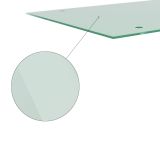 DODATEK ZA NADSTREŠEK ARTENS GLASSY STEKLO MAT 140X90 CM ZA NADSTREŠEK