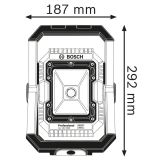 AKUMULATORSKA SVETILKA BOSCH GLI 18V-1900 PROFESSIONAL