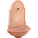 GLINENI ZUNANJI LONEC ANTICOMESTIERE PLOŠČA VODNJAKA GLADKA CM.47