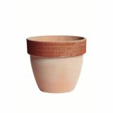 GLINENI ZUNANJI LONEC DEGREA PALADIJ 30 CM GRAFIT PR. TERACOTA