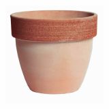 GLINENI ZUNANJI LONEC DEGREA PALADIJ 35 CM GRAFIT PR. TERACOTA