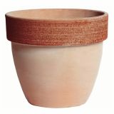 GLINENI ZUNANJI LONEC DEGREA PALDIJ 16 CM GRAFIT PR. TERACOTA