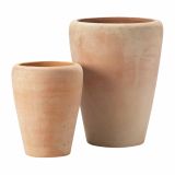 GLINENI ZUNANJI LONEC GREEN POTTERY BOR V SETU TREH