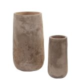 GLINENI ZUNANJI LONEC MICA MOUNT OKROGEL BEIGE V39XD18.5CM