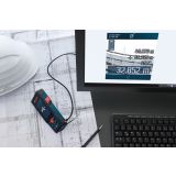 LASERSKI MERILNIK RAZDALJ BOSCH GLM 120 C PROFESSIONAL