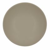 GLOBOKI KROŽNIK TOGNANA 20 CM RUSTICAL SVETLO RJAV