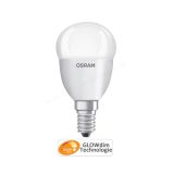 LED ŽARNICA E14 OSRAM GLOW DIM CLP40 6W/827 220-240V BUČKA MAT BL/1