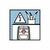 DETEKTOR BOSCH GMS 120 PROFESSIONAL