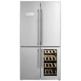 AMERIŠKI HLADILNIK BEKO GN 1416220 CX