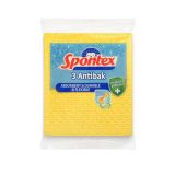 GOBASTA KRPA IZ CELULOZE Z SREDSTVOM ZA PREPREČEVANJE  RAZVOJA BAKTERIJ ANTIBAK  3 KOSI