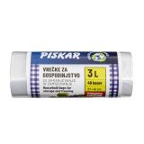 GOSPODINJSKA VREČKA PISKAR 3L ZA ZAMRZOVANJE (27X40) 40/1