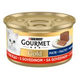GOURMET GOLD PAŠTETA GOVEDINA 85G