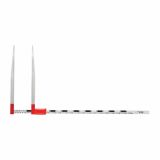 GOZDARSKE MERILNE KLEŠČE TOVARNA MERIL KOVINE 100 CM ALUMINIJASTA