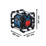 AKUMULATORSKI RADIO BOSCH PROFESSIONAL GPB 18V-5 C