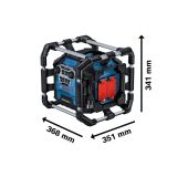 AKUMULATORSKI RADIO BOSCH PROFESSIONAL GPB 18V-5 SC SOLO;PROMIX 18V