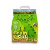 GRAIN CAT NARAVNI SPRIJEMLJIVI MAČJI POSIP 12 L
