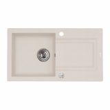 GRANITAL POMIVALNO KORITO ALVEUS FALCON 30, G11 ARCTIC 780X435 MM