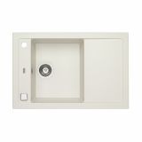 GRANITAL POMIVALNO KORITO ALVEUS FORMIC 30, G01M PEARL 760X500 MM