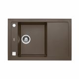 GRANITAL POMIVALNO KORITO ALVEUS FORMIC 30, G03M CHOCOLATE 760X500 MM