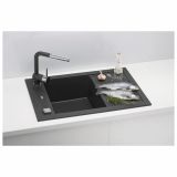 GRANITAL POMIVALNO KORITO ALVEUS FORMIC 30, G05M TWILIGHT 760X500 MM