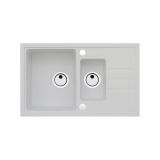 GRANITAL POMIVALNO KORITO ALVEUS INTERMEZZO 70, ARCTIC-G11 780X480 MM