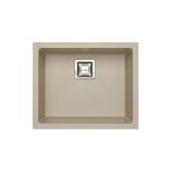 GRANITAL POMIVALNO KORITO ALVEUS QUADRIX 50, PEBBLE-G02M 560X460 MM