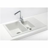 GRANITAL POMIVALNO KORITO ALVEUS ROCK 70, G11 ARCTIC 780X480 MM