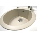 GRANITAL POMIVALNO KORITO ALVEUS ROLL 10, ARCTIC-G11 FI 510 MM