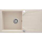 GRANITAL POMIVALNO KORITO DEANTE EVORA ZQJ 5113 BEŽ