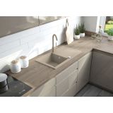 GRANITAL POMIVALNO KORITO DEANTE ZORBA ZQZV 7113 SET Z ARMATURO