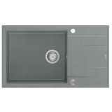 GRANITAL POMIVALNO KORITO QUADRON EVAN 136 XL SIV